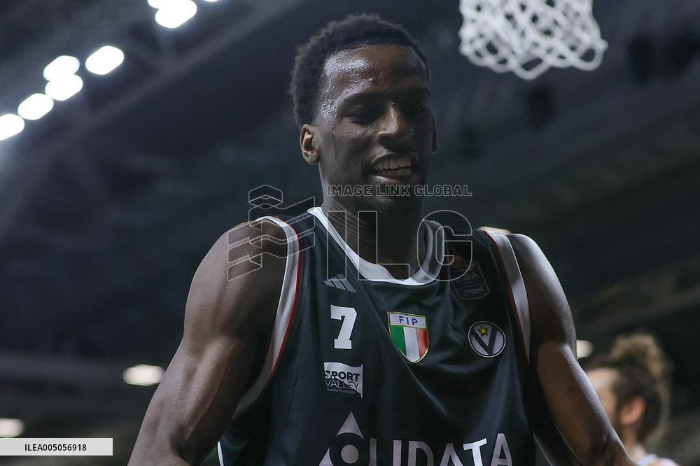 BASKET - Serie A - Virtus Olidata Bologna vs Nutribullet Treviso Basket