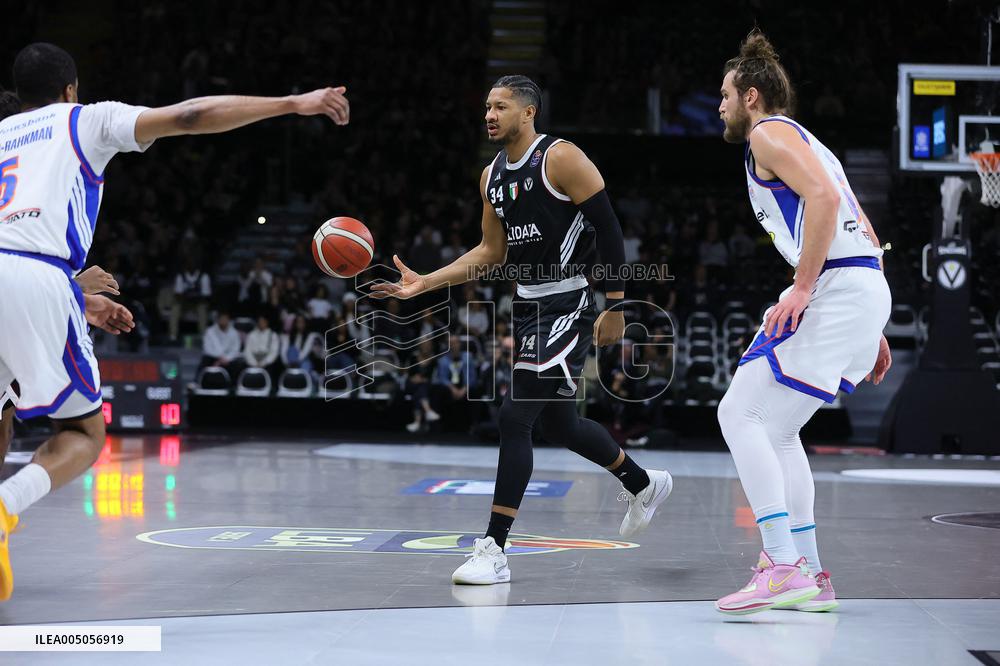 BASKET - Serie A - Virtus Olidata Bologna vs Nutribullet Treviso Basket