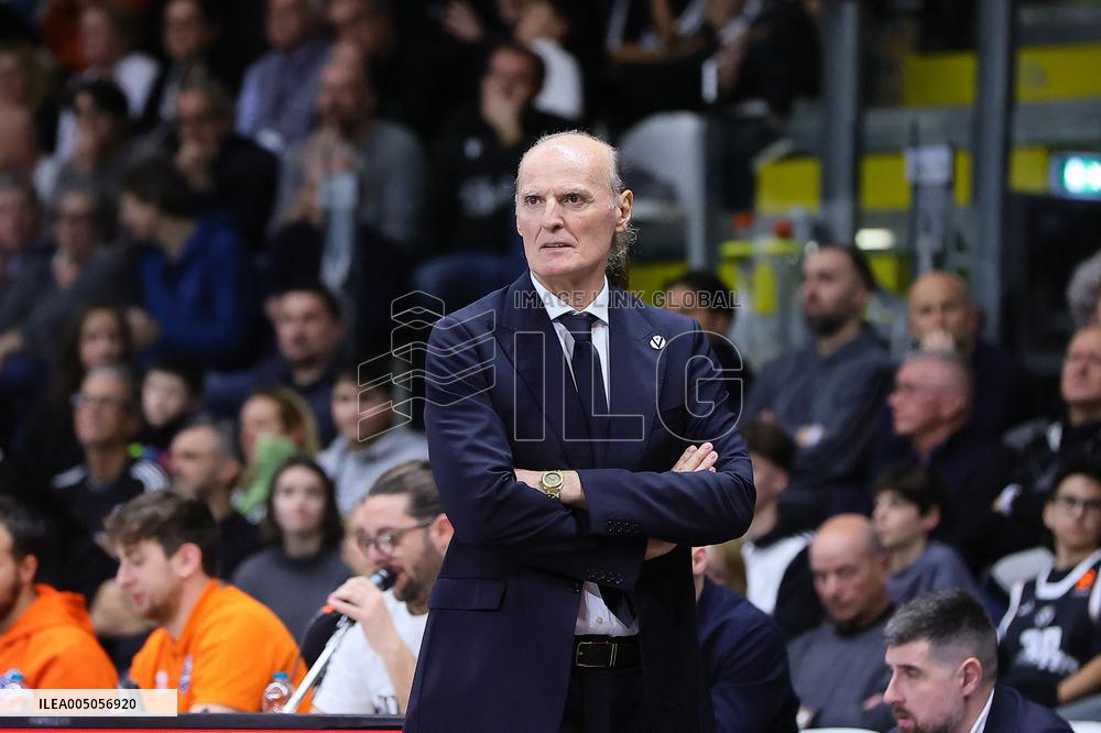 BASKET - Serie A - Virtus Olidata Bologna vs Nutribullet Treviso Basket