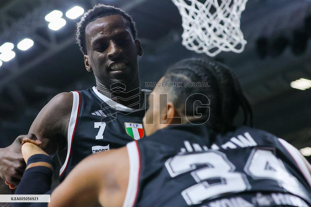BASKET - Serie A - Virtus Olidata Bologna vs Nutribullet Treviso Basket