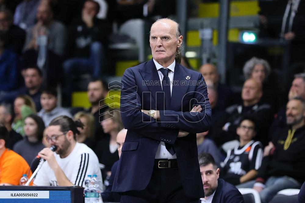 BASKET - Serie A - Virtus Olidata Bologna vs Nutribullet Treviso Basket