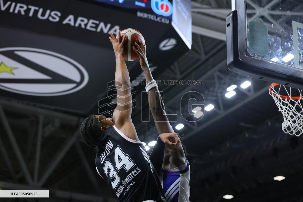 BASKET - Serie A - Virtus Olidata Bologna vs Nutribullet Treviso Basket