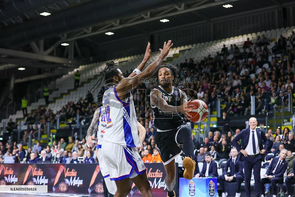 BASKET - Serie A - Virtus Olidata Bologna vs Nutribullet Treviso Basket