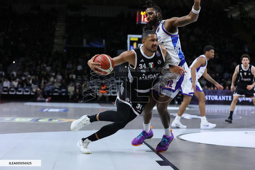 BASKET - Serie A - Virtus Olidata Bologna vs Nutribullet Treviso Basket