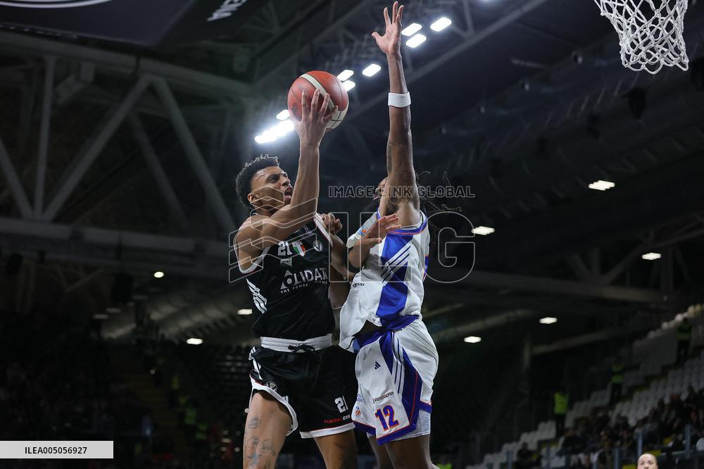 BASKET - Serie A - Virtus Olidata Bologna vs Nutribullet Treviso Basket