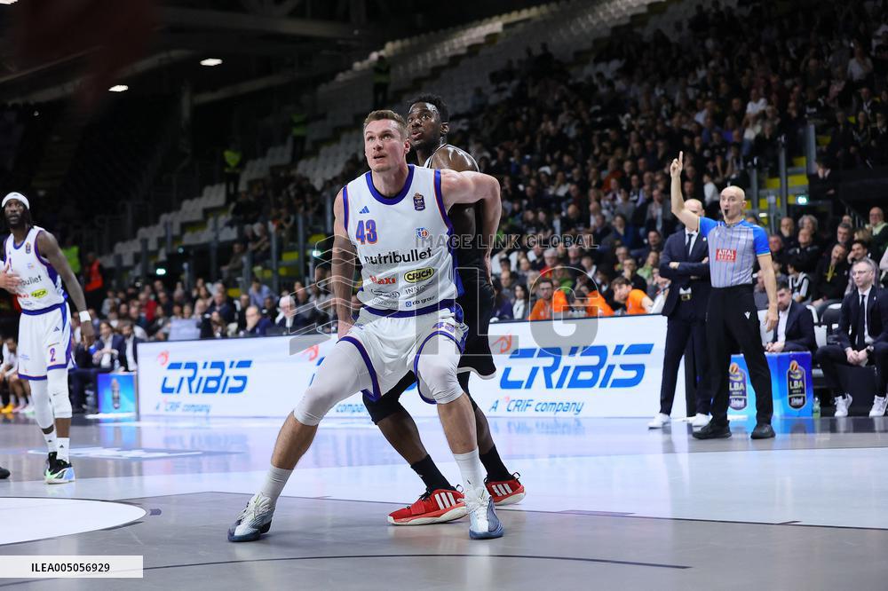 BASKET - Serie A - Virtus Olidata Bologna vs Nutribullet Treviso Basket