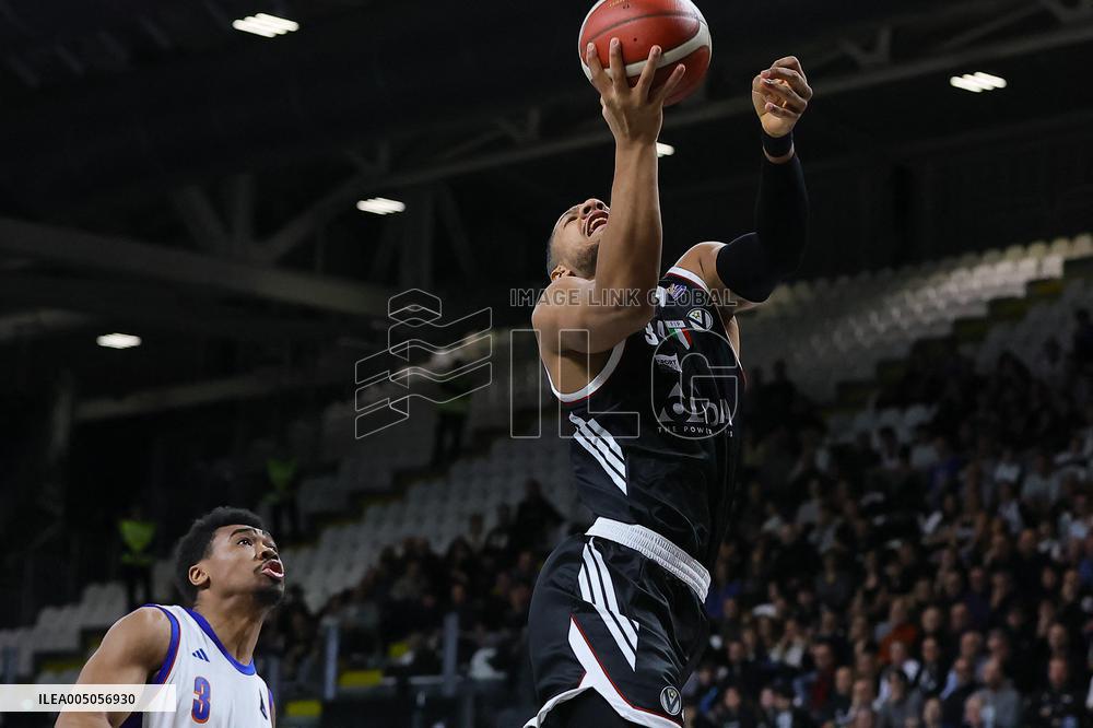 BASKET - Serie A - Virtus Olidata Bologna vs Nutribullet Treviso Basket