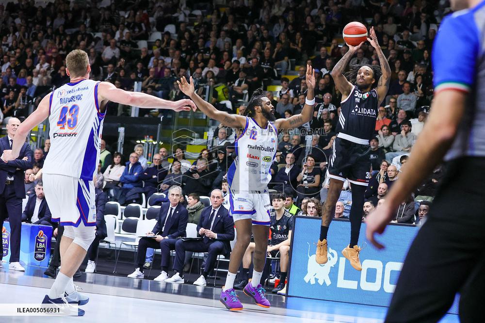 BASKET - Serie A - Virtus Olidata Bologna vs Nutribullet Treviso Basket