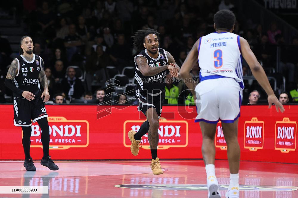 BASKET - Serie A - Virtus Olidata Bologna vs Nutribullet Treviso Basket