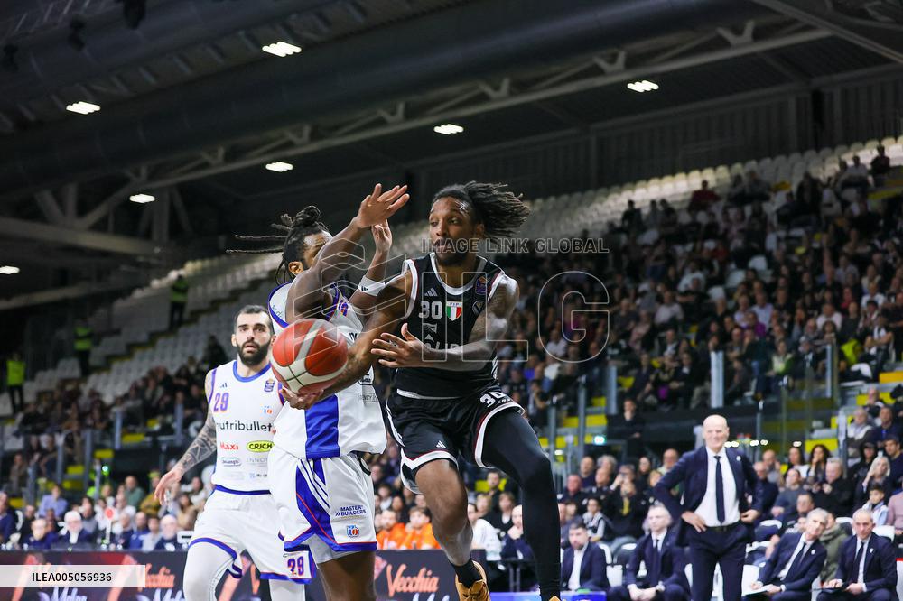 BASKET - Serie A - Virtus Olidata Bologna vs Nutribullet Treviso Basket