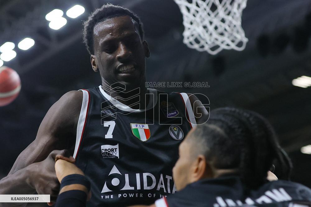 BASKET - Serie A - Virtus Olidata Bologna vs Nutribullet Treviso Basket