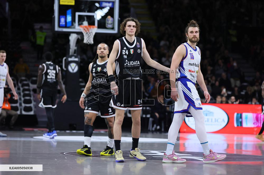 BASKET - Serie A - Virtus Olidata Bologna vs Nutribullet Treviso Basket