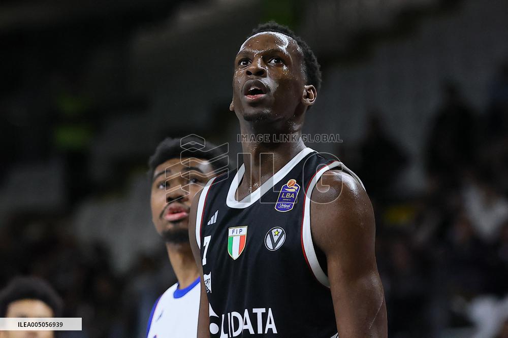 BASKET - Serie A - Virtus Olidata Bologna vs Nutribullet Treviso Basket