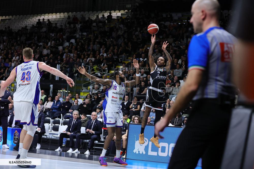 BASKET - Serie A - Virtus Olidata Bologna vs Nutribullet Treviso Basket
