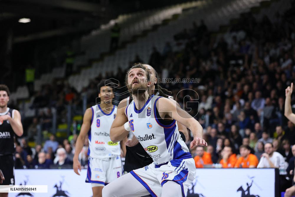 BASKET - Serie A - Virtus Olidata Bologna vs Nutribullet Treviso Basket