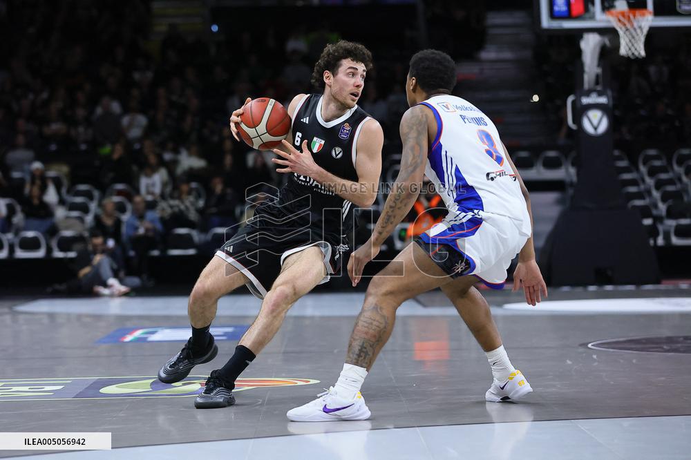 BASKET - Serie A - Virtus Olidata Bologna vs Nutribullet Treviso Basket