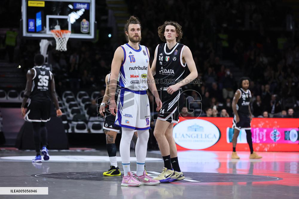BASKET - Serie A - Virtus Olidata Bologna vs Nutribullet Treviso Basket
