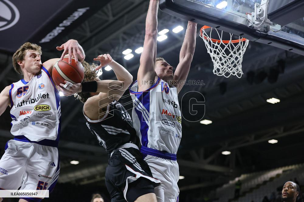 BASKET - Serie A - Virtus Olidata Bologna vs Nutribullet Treviso Basket