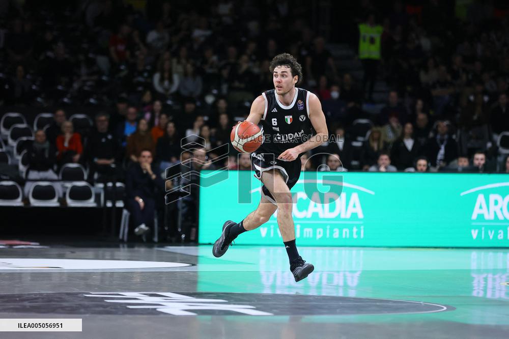 BASKET - Serie A - Virtus Olidata Bologna vs Nutribullet Treviso Basket