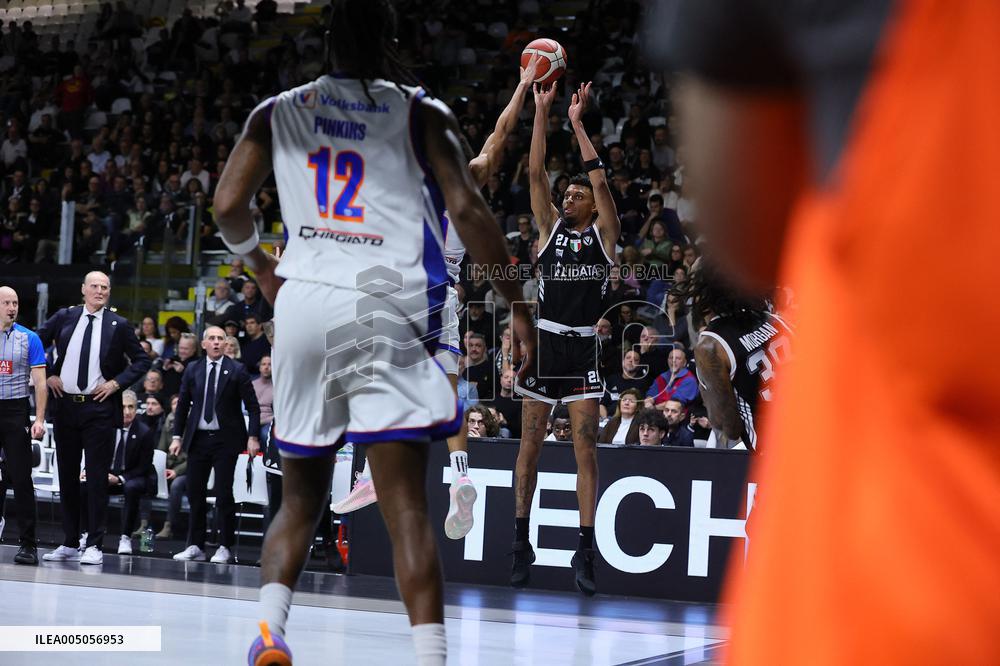 BASKET - Serie A - Virtus Olidata Bologna vs Nutribullet Treviso Basket