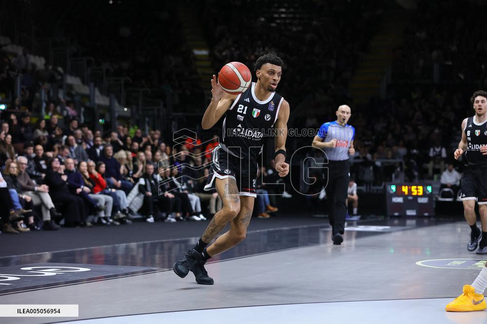 BASKET - Serie A - Virtus Olidata Bologna vs Nutribullet Treviso Basket