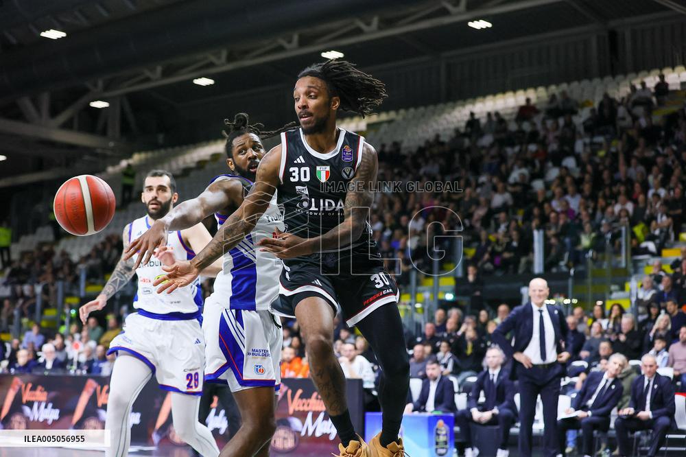 BASKET - Serie A - Virtus Olidata Bologna vs Nutribullet Treviso Basket