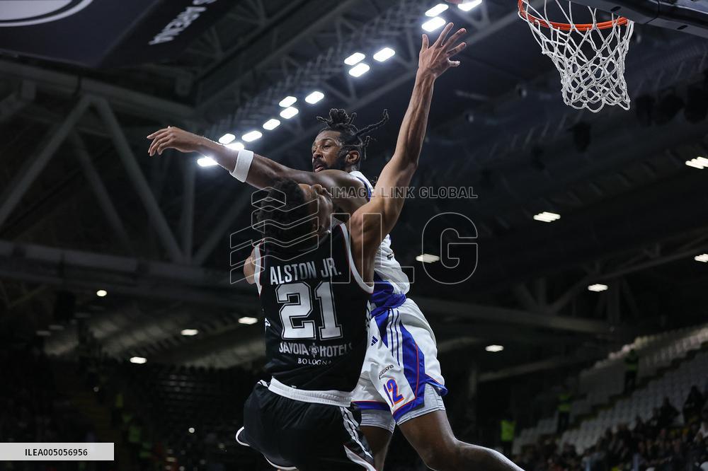BASKET - Serie A - Virtus Olidata Bologna vs Nutribullet Treviso Basket