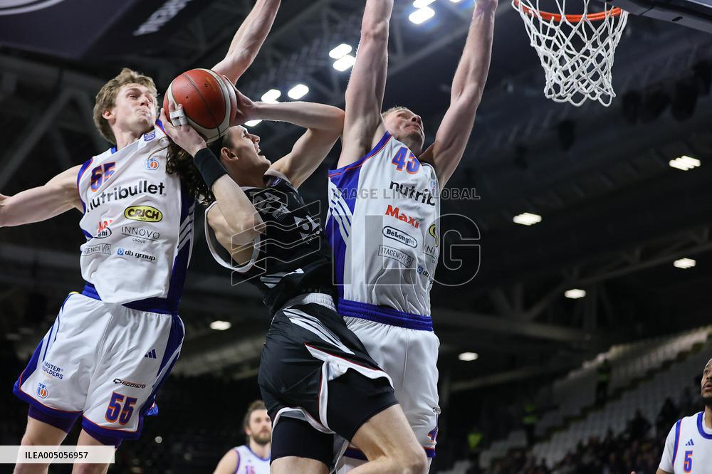 BASKET - Serie A - Virtus Olidata Bologna vs Nutribullet Treviso Basket