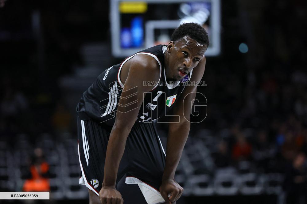 BASKET - Serie A - Virtus Olidata Bologna vs Nutribullet Treviso Basket