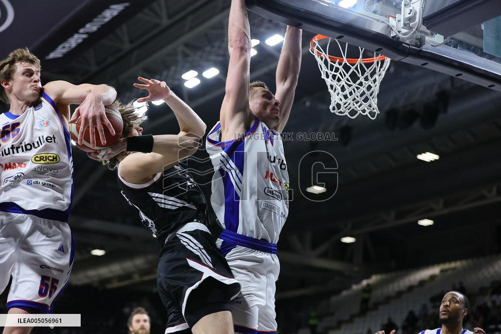 BASKET - Serie A - Virtus Olidata Bologna vs Nutribullet Treviso Basket