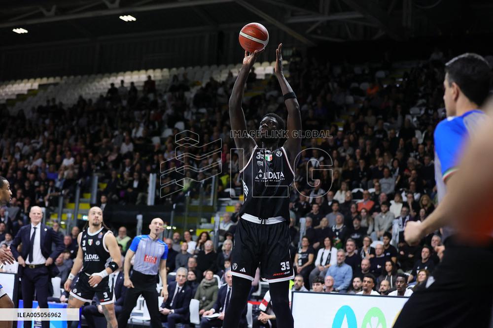 BASKET - Serie A - Virtus Olidata Bologna vs Nutribullet Treviso Basket