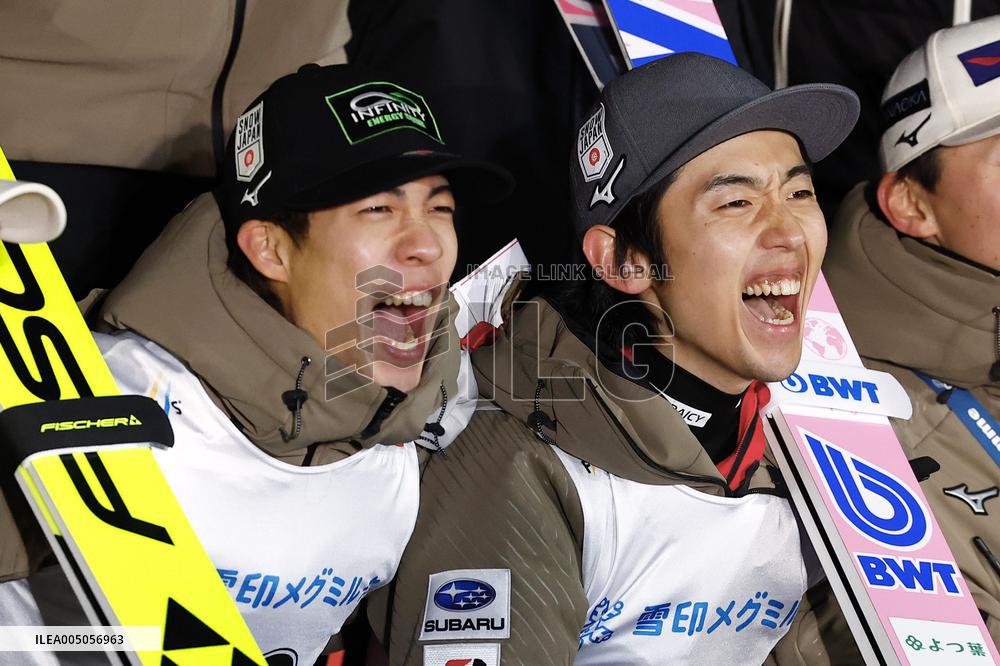 Ski jumping: World Cup in Sapporo