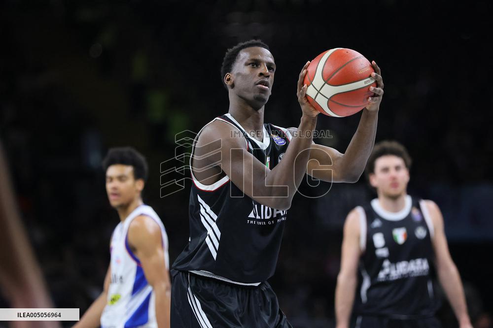 BASKET - Serie A - Virtus Olidata Bologna vs Nutribullet Treviso Basket