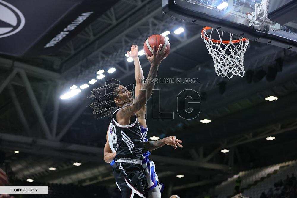 BASKET - Serie A - Virtus Olidata Bologna vs Nutribullet Treviso Basket