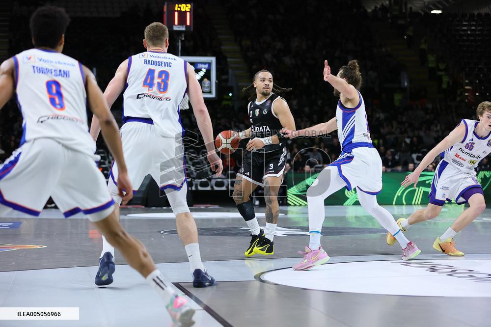 BASKET - Serie A - Virtus Olidata Bologna vs Nutribullet Treviso Basket