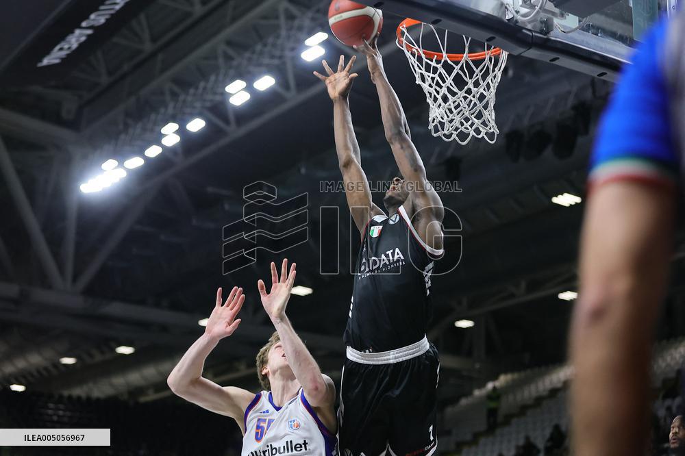 BASKET - Serie A - Virtus Olidata Bologna vs Nutribullet Treviso Basket