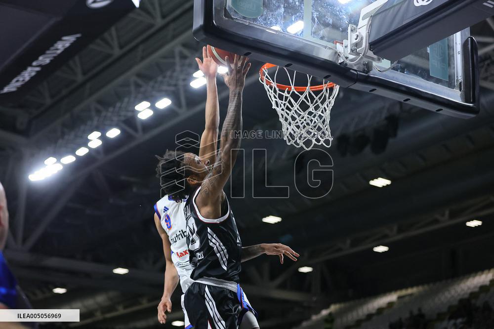 BASKET - Serie A - Virtus Olidata Bologna vs Nutribullet Treviso Basket