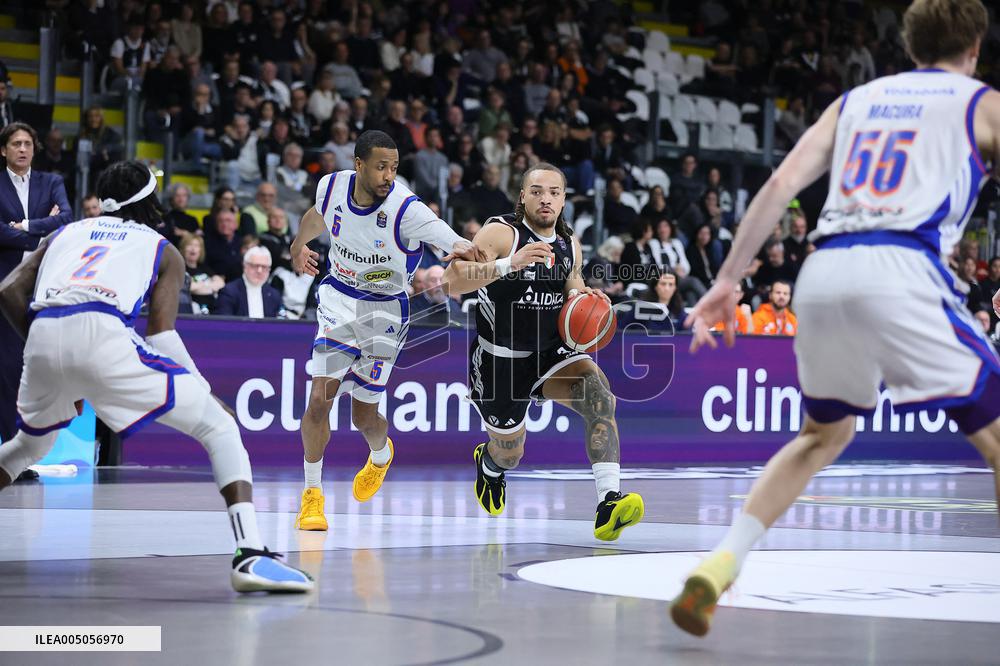 BASKET - Serie A - Virtus Olidata Bologna vs Nutribullet Treviso Basket