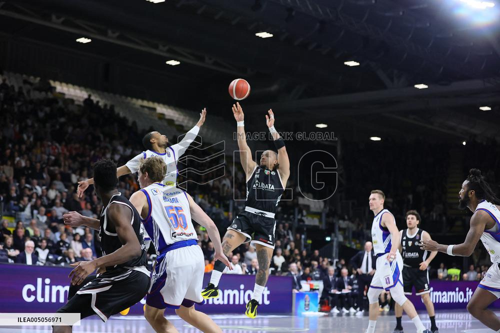 BASKET - Serie A - Virtus Olidata Bologna vs Nutribullet Treviso Basket