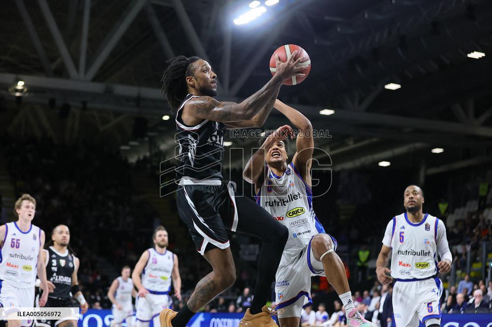 BASKET - Serie A - Virtus Olidata Bologna vs Nutribullet Treviso Basket