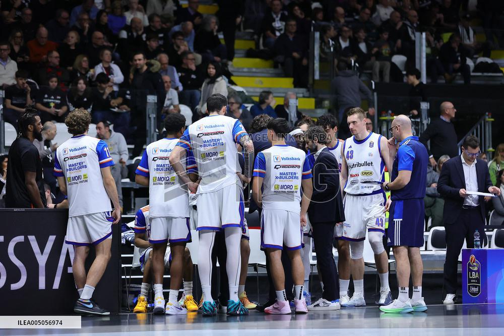 BASKET - Serie A - Virtus Olidata Bologna vs Nutribullet Treviso Basket