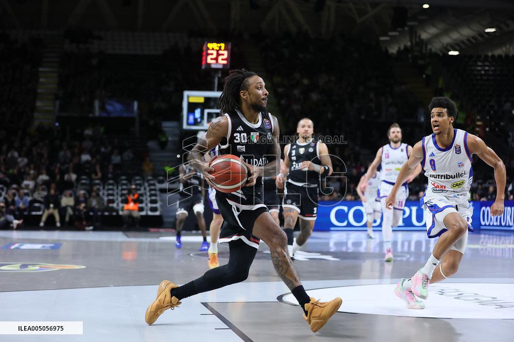 BASKET - Serie A - Virtus Olidata Bologna vs Nutribullet Treviso Basket