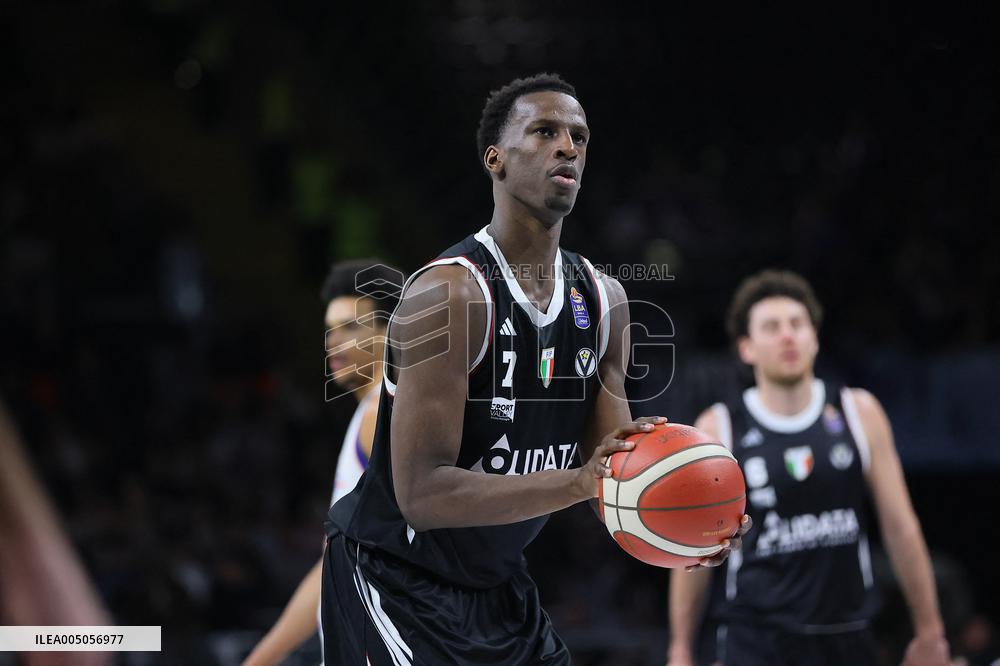 BASKET - Serie A - Virtus Olidata Bologna vs Nutribullet Treviso Basket