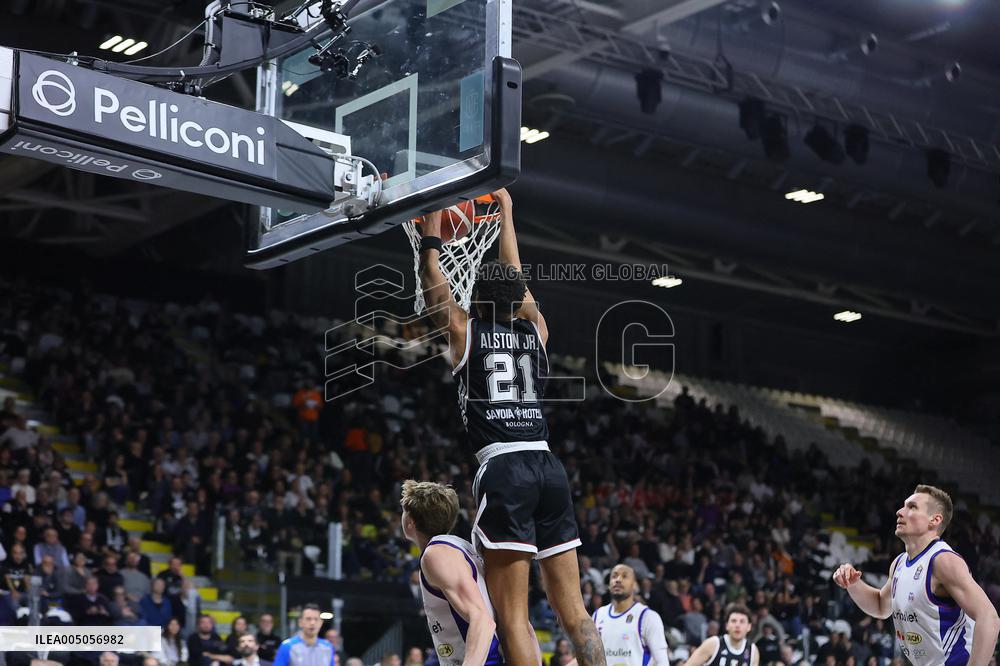 BASKET - Serie A - Virtus Olidata Bologna vs Nutribullet Treviso Basket