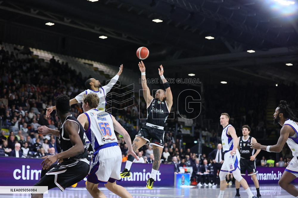 BASKET - Serie A - Virtus Olidata Bologna vs Nutribullet Treviso Basket