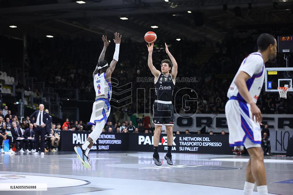 BASKET - Serie A - Virtus Olidata Bologna vs Nutribullet Treviso Basket