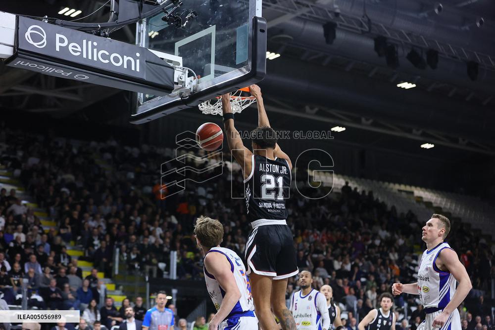 BASKET - Serie A - Virtus Olidata Bologna vs Nutribullet Treviso Basket