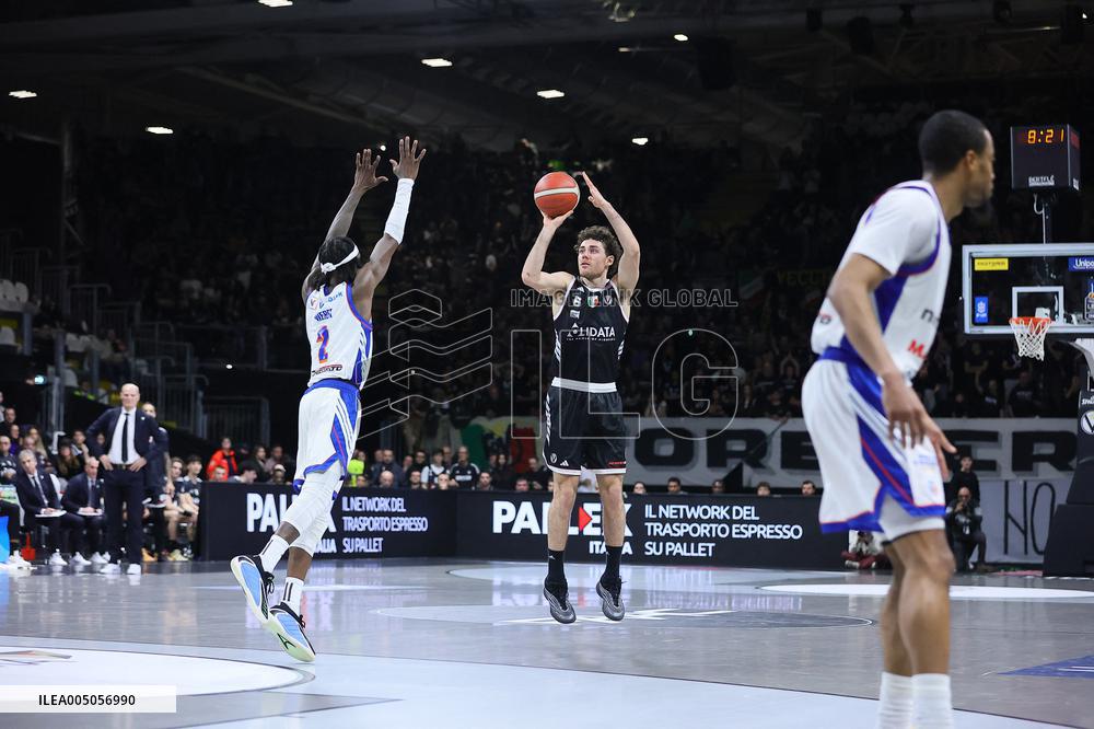 BASKET - Serie A - Virtus Olidata Bologna vs Nutribullet Treviso Basket