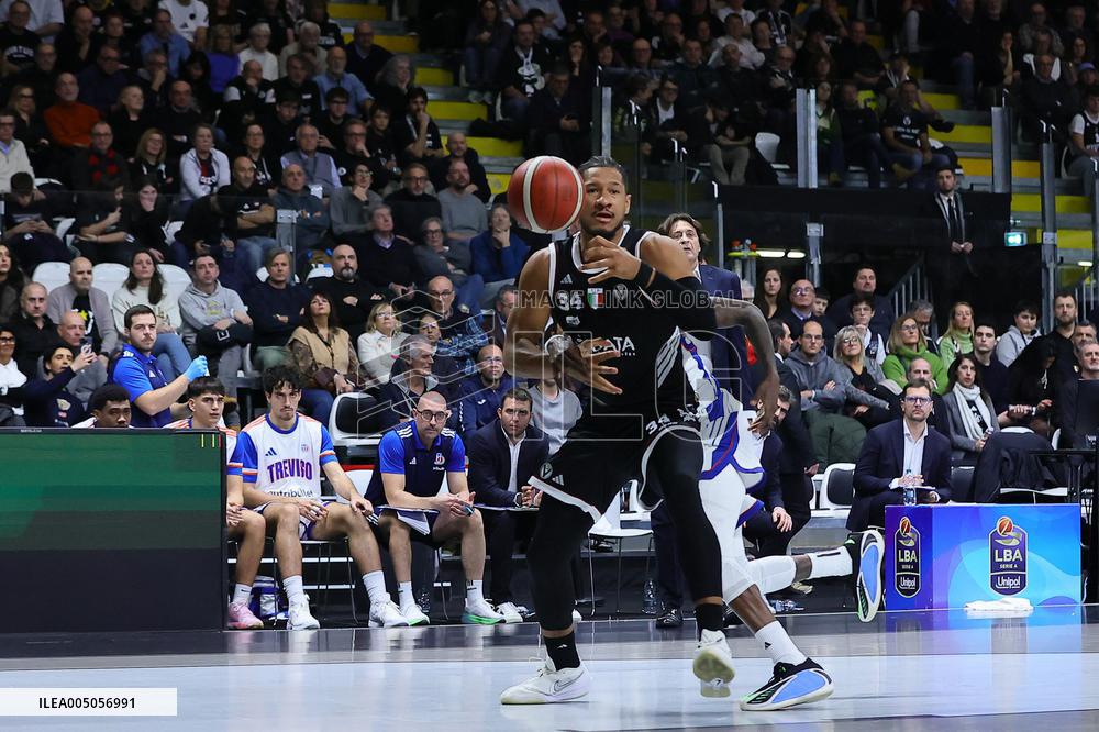 BASKET - Serie A - Virtus Olidata Bologna vs Nutribullet Treviso Basket