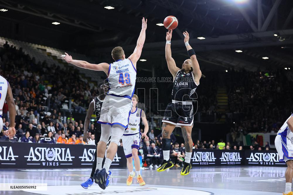 BASKET - Serie A - Virtus Olidata Bologna vs Nutribullet Treviso Basket